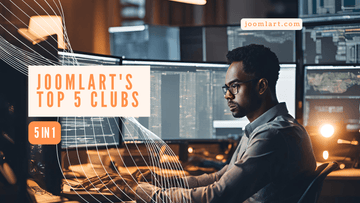 Maximize Your Joomla website with JoomlArt's 5 Top Clubs